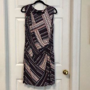 Nic+Zoe Sleeveless summer dress. Size L.